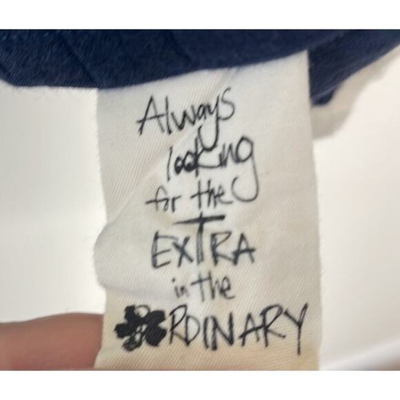 TED BAKER LONDON LONG SLEEVE MEN'S NAVY BLUE POLO SHIRT SIZE 4 - Picture 8 of 9